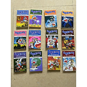 Combo 12 cuốn Doraemon truyền dài tập 1 - tập 12