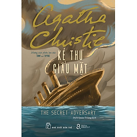 Sách Agatha Christie. Kẻ thù giấu mặt