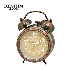 Mua Đồng hồ Rhythm CRA861NR35- Kt 8.7 x 12.7 x 5.0cm  180g. Vỏ kim loại  dùng PIN.