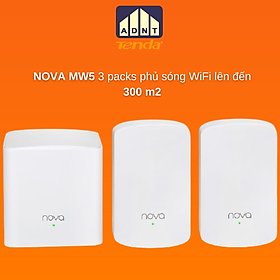 Mua Hệ thống phát wifi tốc độ cao 1200 Mbps băng tần kép Wireless Router Nova MW5 Tenda hàng chính hãng
