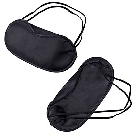 10pcs Eye Shade Night Sleeping Mask Cover Blinder Rest Travel Relax Sleeping Aid