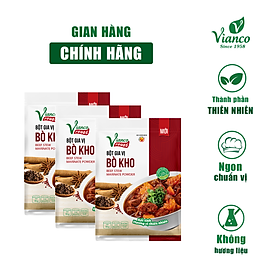 Bột Gia Vị Bò Kho ViancoFoods 18gr