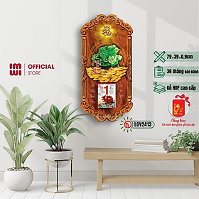Mua Lịch gỗ phong thủy Thiềm Thừ Chiêu Tài Tiến Bảo IMWI GIMIVINA LGV2413