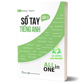 Sách - Sổ tay tiếng anh cấp 3 - All in one - MC