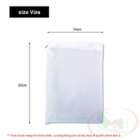 Túi lọc lưới siêu mịn khóa kéo nhựa đựng vật liệu purigen sứ lọc nhỏ bể cá tép thủy sinh