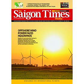 Hình ảnh sách The Saigon Times Weekly kỳ số 17-2024