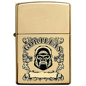 Bật Lửa Zippo 254B Khắc Hình Độc Đáo