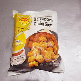 Gà popcorn chiên giòn CP 300g