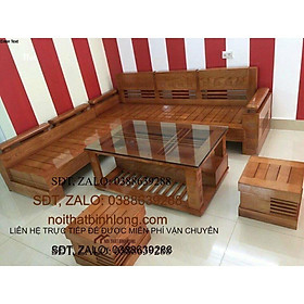 Mua Bàn ghế phòng khách gỗ cao cấp