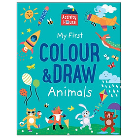 [Download Sách] Activity House - My First Colour & Draw Animals