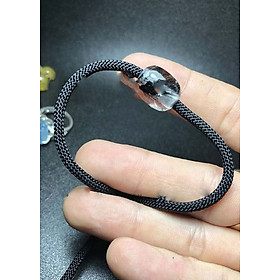 Lu thống tóc đen -hàng trong rất đẹp 11li -khoan lỗ 3mm tặng kèm dây đeo