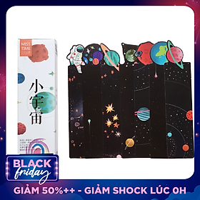 Hộp 30 Bookmark Đánh Dấu Sách Vũ Trụ Huyển Ảo BM-0036