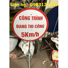 Mua Biển báo công trường đang thi công