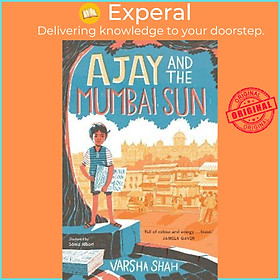 Sách - Ajay and the Mumbai Sun by Varsha Shah (UK edition, paperback)