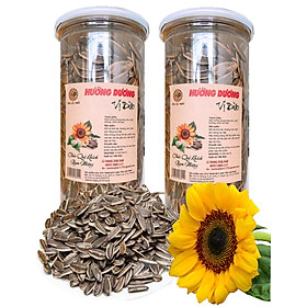 (COMBO 2 HỘP) HẠT HƯỚNG DƯƠNG VỊ DỪA THƠM BÉO CHẤT LƯỢNG TÂN LỘC PHÁT - MỖI HỘP 350G