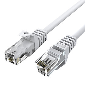 Dây Cáp Mạng CAT6 BIAZE WX2 Trắng (8M)