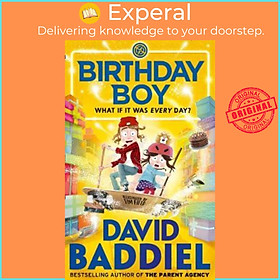Sách - Birthday Boy by David Baddiel (UK edition, paperback)