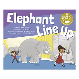 [Download Sách] Elephants Line Up