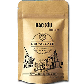 Bạc Xỉu hòa tan 120g