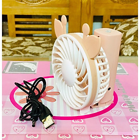 Mua Qụat sạc tích điện mini hình ngộ nghĩnh đa năng cầm tay hoặc để bàn ( giao ngẫu nhiên )