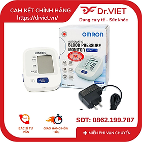 Máy đo huyết áp bắp tay điện tử Omron HEM-7121 Chính hãng- đo huyết áp