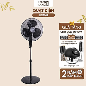 Mua Quạt điện  quạt cây LEBENLANG LBL1862 chính hãng Đức  công suất 45W  bảo hành 2 năm - hàng chính hãng