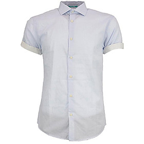 Áo Sơ Mi Tay Ngắn Scotch &amp; Soda Short Sleeve Shirt - SIZE S/M/L/XL
