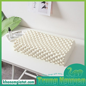 Mua GỐI MASAGE TRỨNG ROYAL LATEX- CAO SU THIÊN NHIÊN 100%