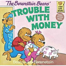 Sách - Berenstain Bears Trouble Money by Jan Berenstain (US edition, paperback)