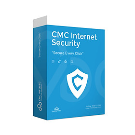 Phần mềm diệt virus CMC IS 6 tháng - Chính hãng