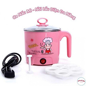 Mua Ca nấu mì không lồng hấp 18cm--HH164 Giao màu ngẫu nhiên