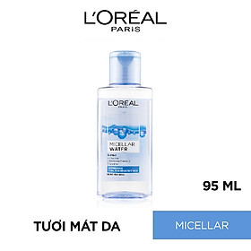 Nước Tẩy Trang Tươi Mát L'Oreal Paris 3-in-1 Micellar Water (95ml)