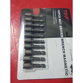 Mua Bộ 10 Đầu mũi vít bắn tôn TOP 8mm