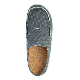 Giày sức khỏe nam Revitalign Siesta Grey - Giày xỏ nhẹ chân, thoáng khí