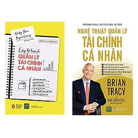 Hình ảnh Sách - Combo Lập kế hoạch quản lý tài chính cá nhân và Nghệ thuật quản lý tài chính cá nhân