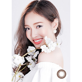 [Một cặp] Kính Áp Tròng Dùng 1 Ngày Eye Secret KM1N - Taipei Brown 