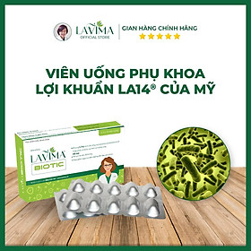 Viên Uống Phụ Khoa- Men Vi Sinh Vùng Chữ Y LAVIMA BIOTIC