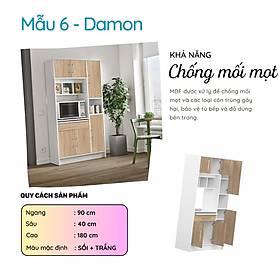 Mua Tủ bếp thương hiệu SMLIFE (nhiều mẫu  có thể đổi size và màu sắc)