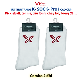 Tất Thời Trang KINGTEK K-SOCK PRO | Kháng Khuẩn – Chống Trượt – Siêu Thoáng