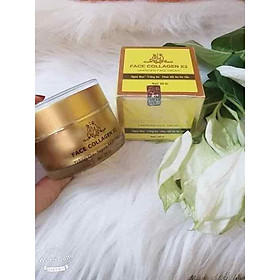 Hình ảnh Kem face collagen x3 - ngừa nám, giảm mụn và làm trắng da