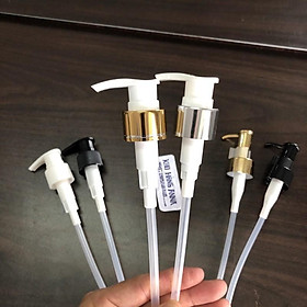 Mua Vòi Nhấn xịt giọt xà bông đủ mẫu - Vòi bump  vòi nhấn giọt phi 20/ 24/ 28 - Nhấn giọt màu đen / xi vàng/ xi bạc có khoá
