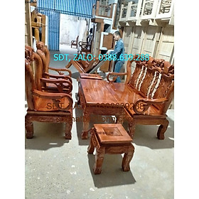 Mua Bộ bàn ghế gỗ lim