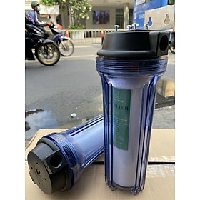 Mua Ly lọc nước trong suốt + phụ kiện đi kèm (bộ)