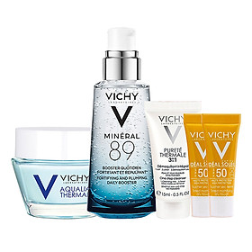 Bộ Phục Hồi Và Nuôi Dưỡng Da Vichy Mineral 89 50Ml