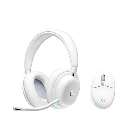 Mua Bộ Sưu Tập Logitech Aurora - Chuột không dây G705  Tai nghe không dây G735 - Hàng Chính Hãng