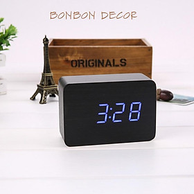 Mua Đồng Hồ Để Bàn Điện Tử Led Trang Trí Cao Cấp