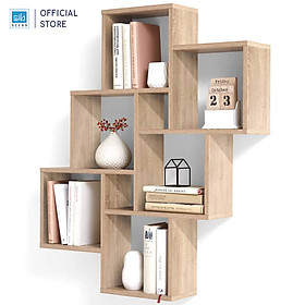 Mua Kệ Gỗ Treo Tường Trang Trí Cube Thương Hiệu SIB Decor KT203