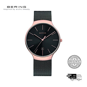 Đồng Hồ Unisex Bering Classic Màu Đen 13338-262