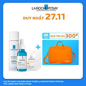 Bộ dưỡng chất chuyên sâu giúp hỗ trợ quá trình tái tạo da La Roche-Posay Hyalu B5 Serum
