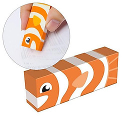 Gôm Tẩy Hình Động Vật Cỡ Trung - Maped 123401 - Cá Nemo